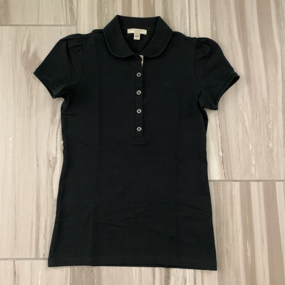 Burberry Tops - Women’s Burberry Brit fitted polo top black